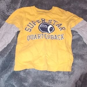 Carter's 18 mos Quarterback L/S tshirt